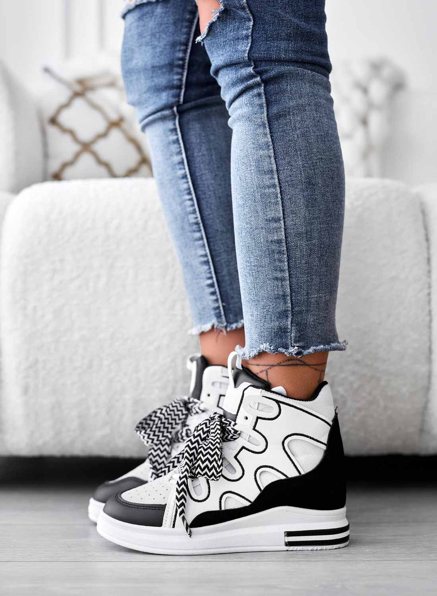 HOT Zeppa Interna Scarpe Con Tacco Zeppa Zeppa Interna