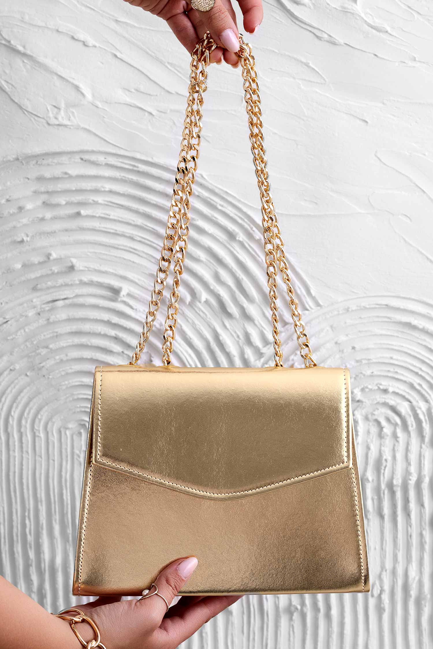 4 Connettori Metalici Con Anello A D Per Borse - Gancio Per Cinghie Fai-Da-Te, Dorato - Foto 12