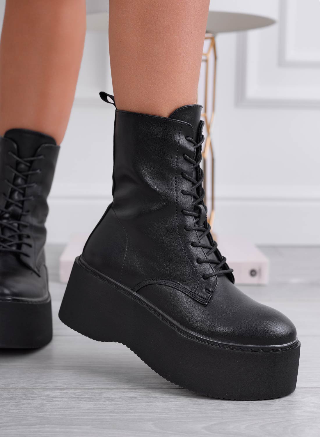 Boot Anfibi Cult Donna Platform Anfibi Cult Bordeaux Anfibi