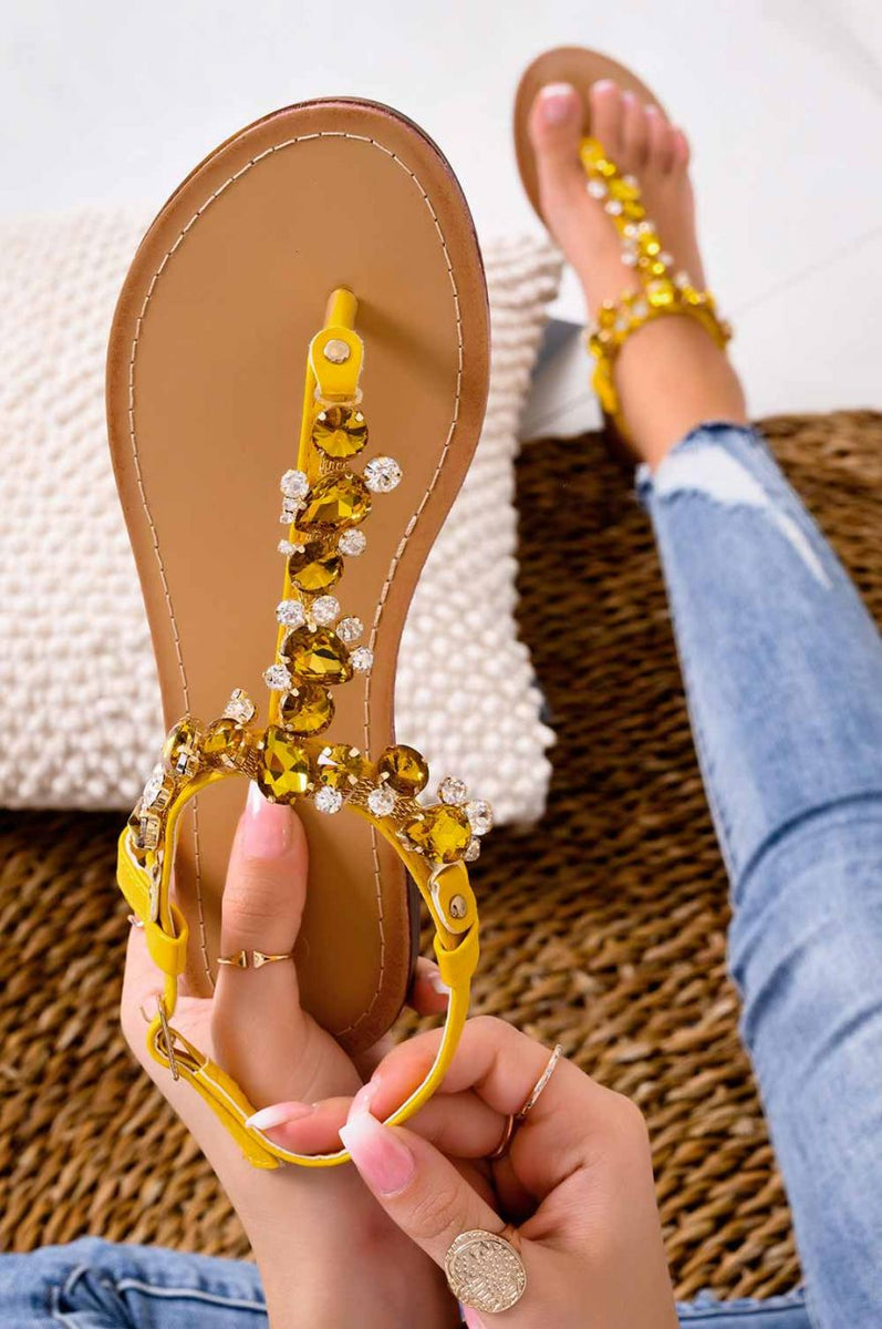 Scarpe best sale gioiello gialle