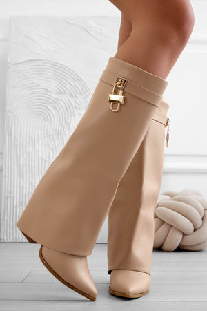 STEEK - Mud boots with comfortable heel