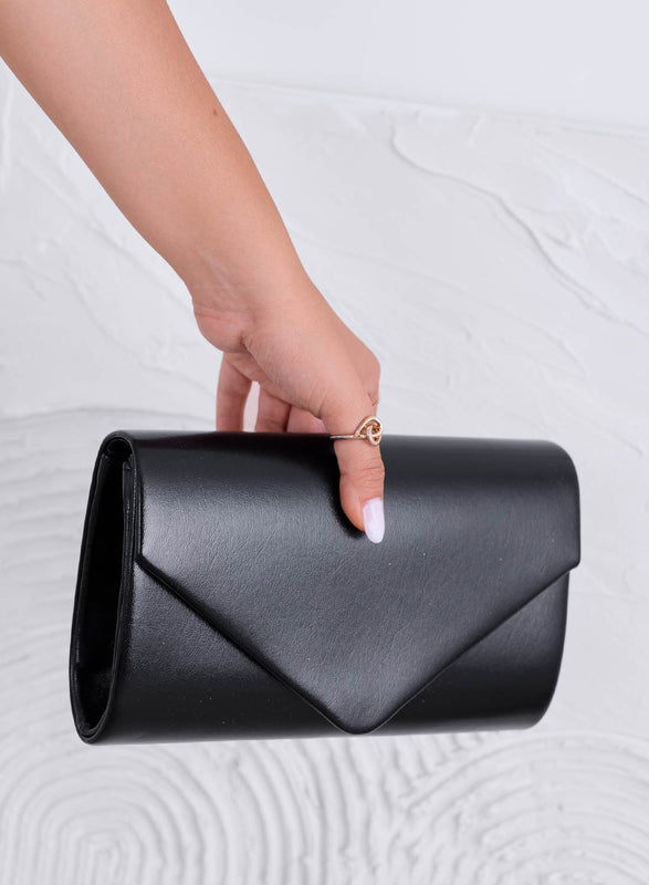 Borsa pochette B206 nera