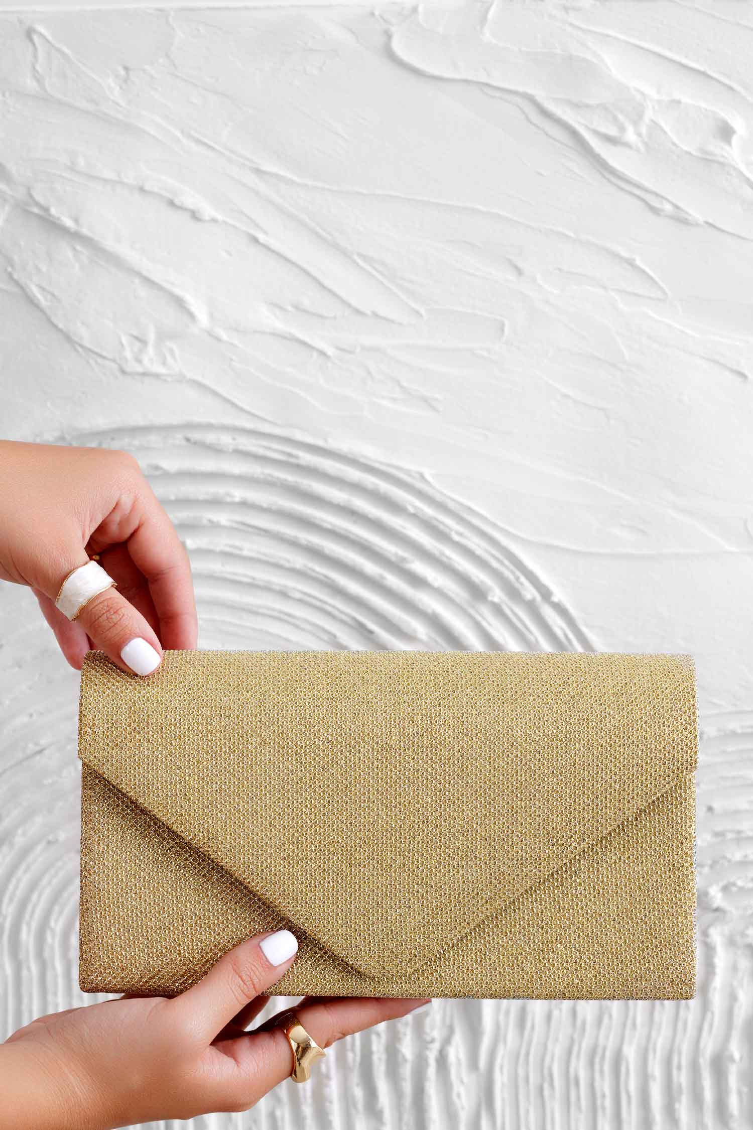 Pochette B221 or pailleté