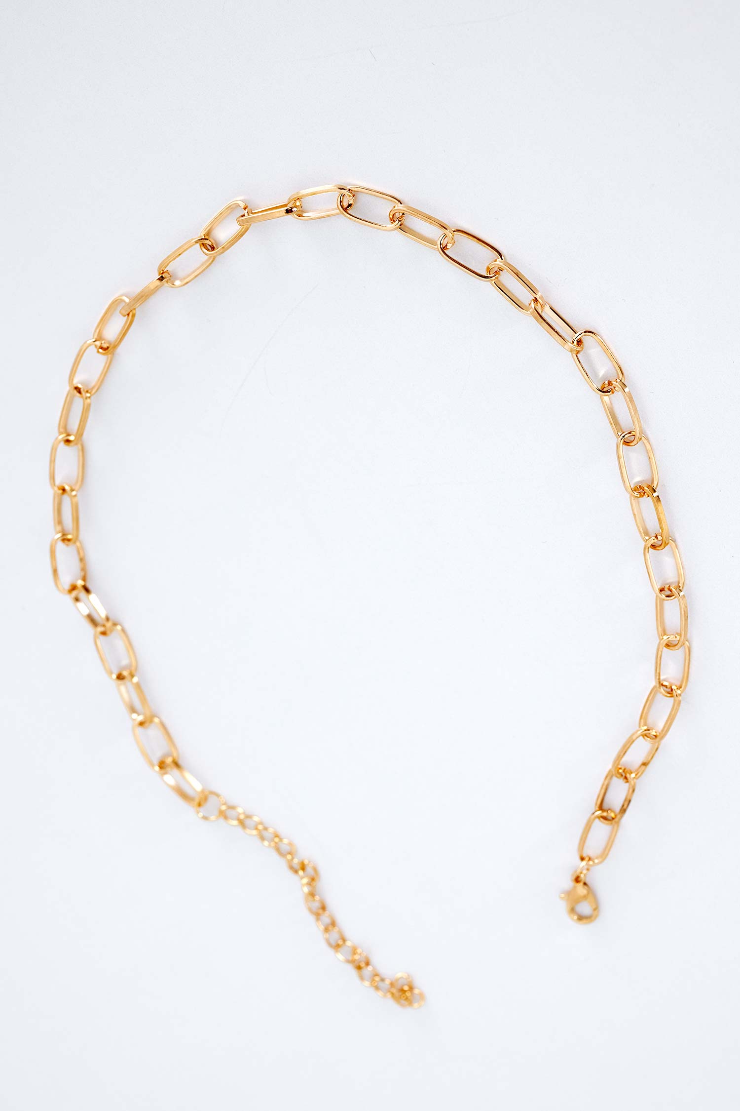 Collana in catena oro