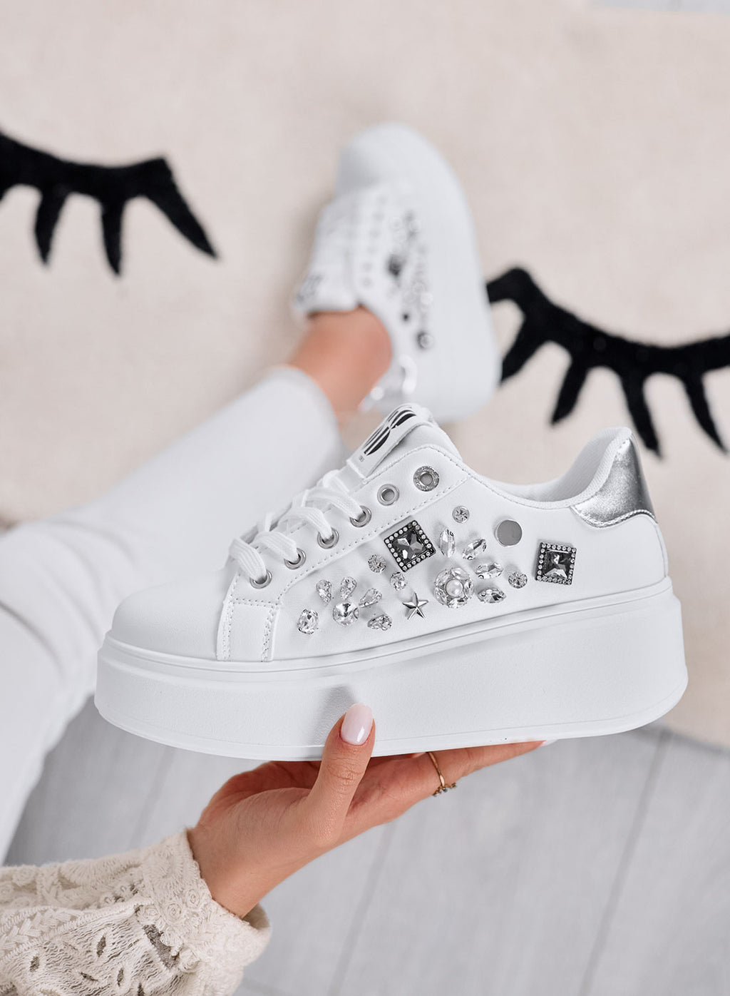 Primadonna Scarpe Bianche Sneakers Bianche Primadonna Scarpe