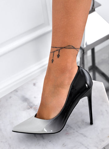 BOLU - Pumps with black and white gradient