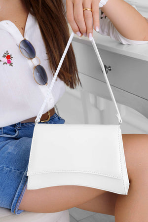 White B225 shoulder bag