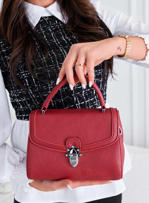 Bordeaux bag with shoulder strap B232