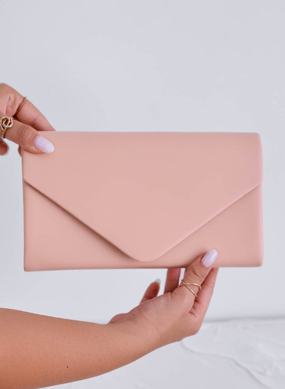 Borsa pochette B205 rosa