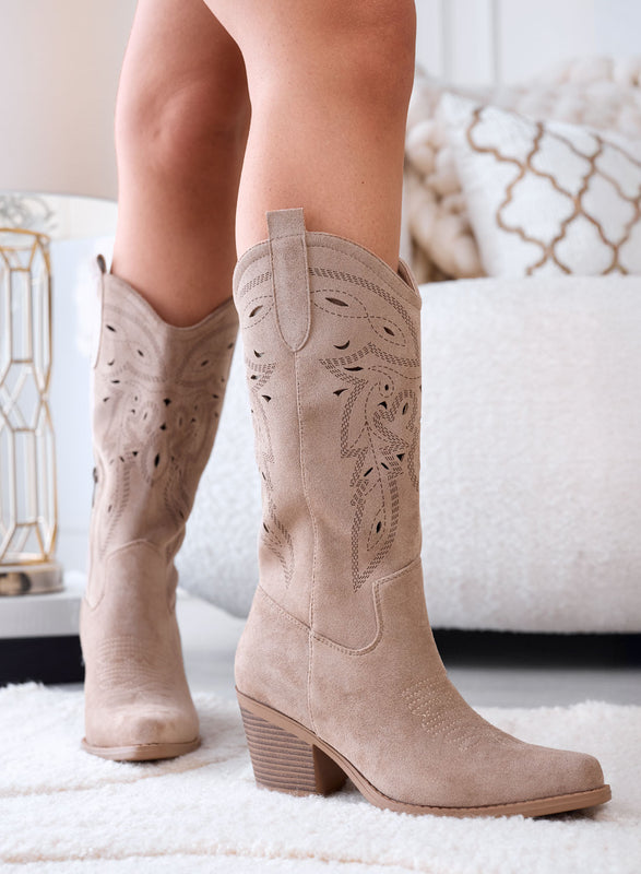 LEPANTO - Stivali camperos fango estivi traforati