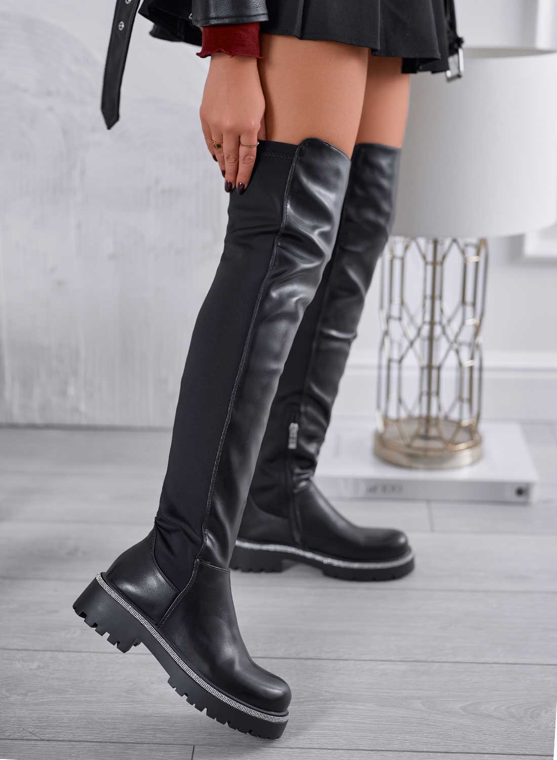 HOT Leather Boots Zalando Stivali Donna Alti Zalando Stivali