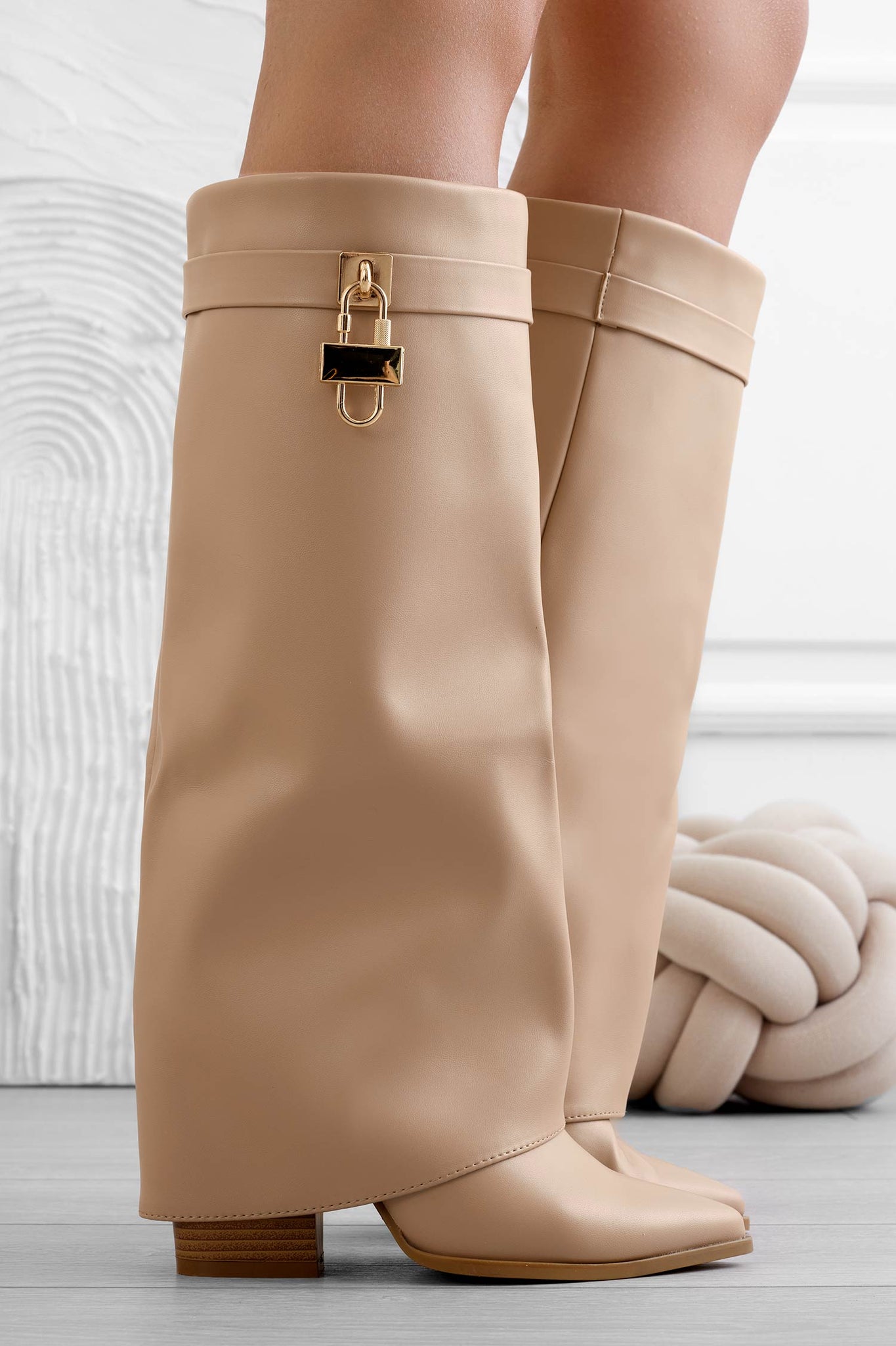 STEEK - Mud boots with comfortable heel