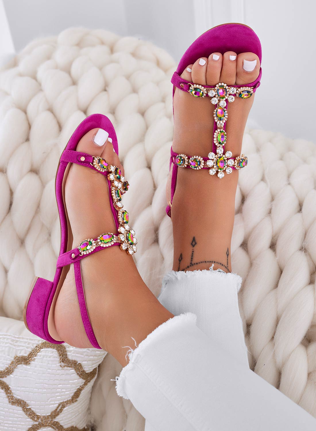 Sandali Fucsia Sandali Con Tacco Vendita Online Sandali Fucsia