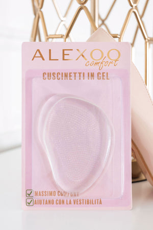 Gel pads - half insoles for high heels
