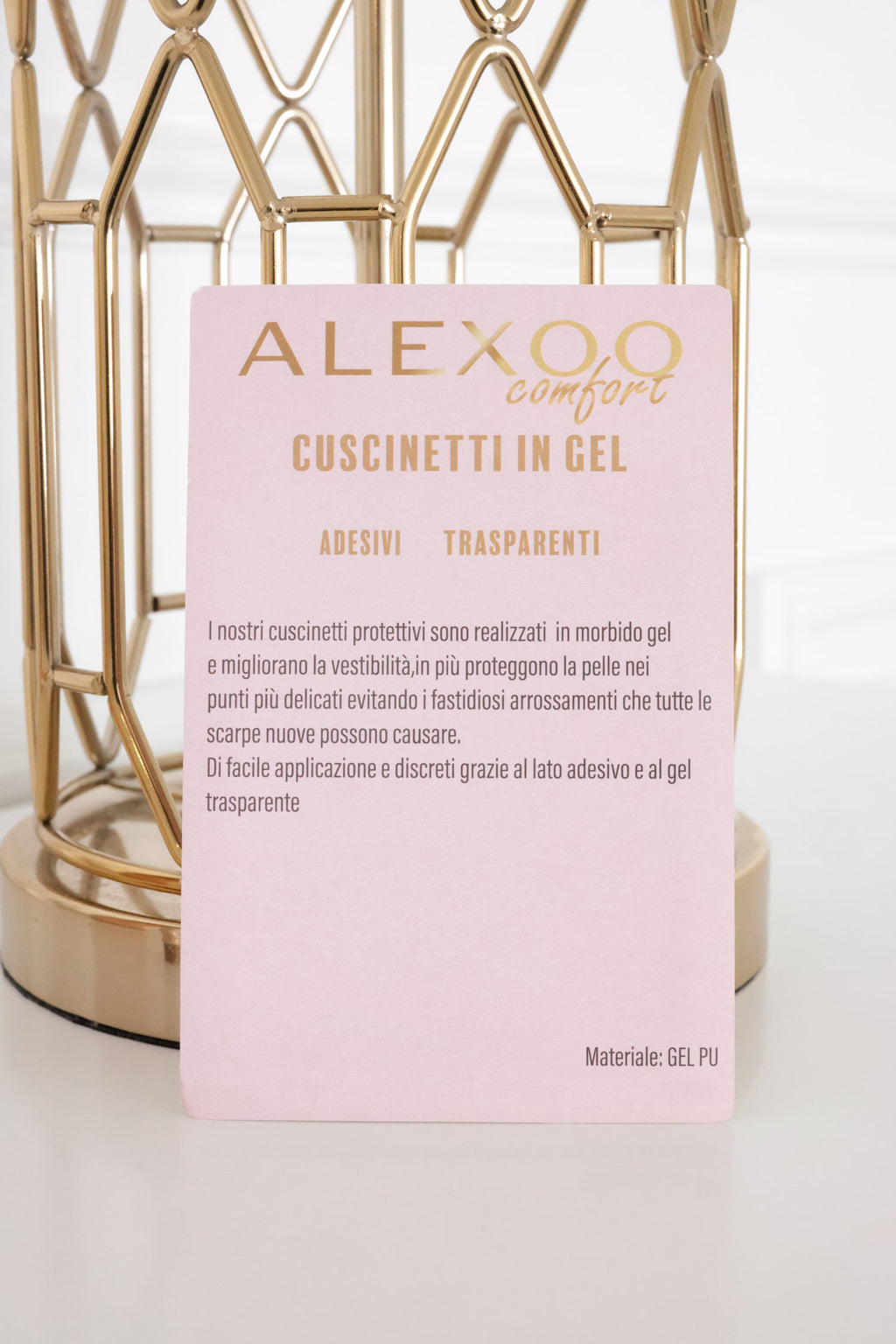 Cuscinetti in gel - mezze solette per tacchi alti