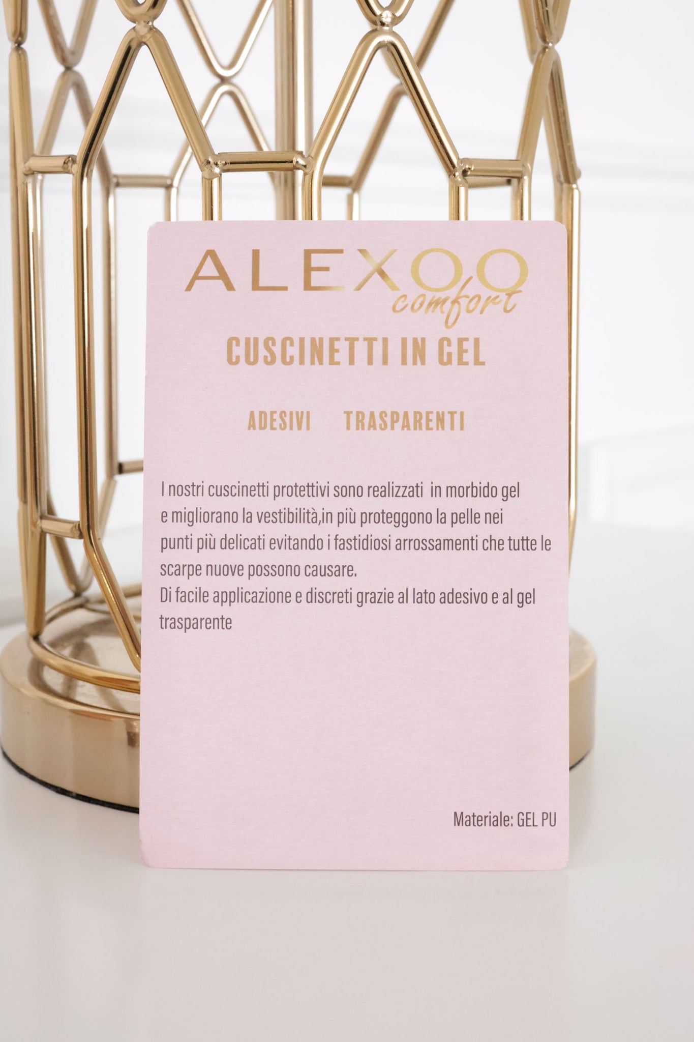 Gel pads - half insoles for high heels