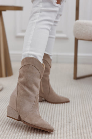 Mud camperos ankle boots