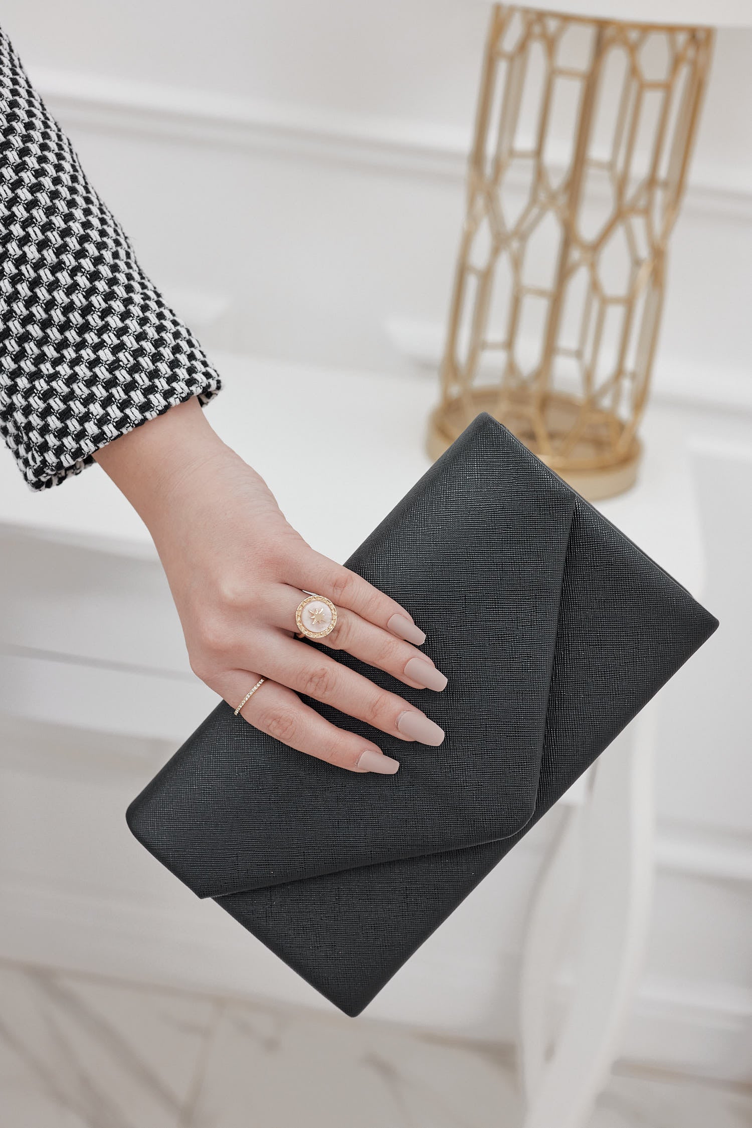 Pochette B210 noire