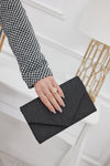 Sac - pochette B204 noire avec paillettes