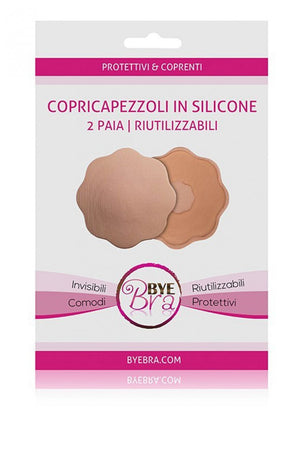 Nude silicone nipple covers