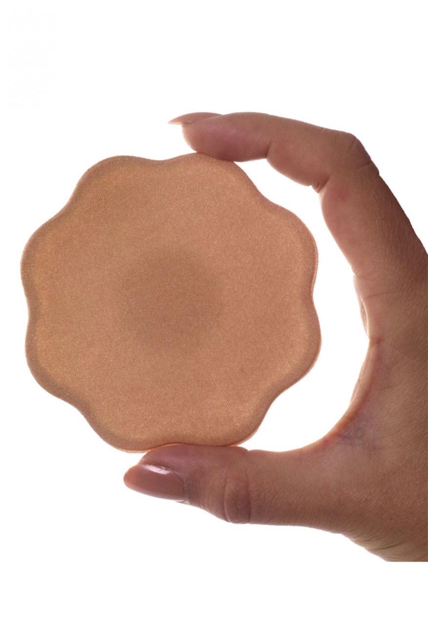 Copricapezzoli in silicone Nude
